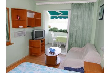 Chorwacja Privát Blace, Zewnątrz